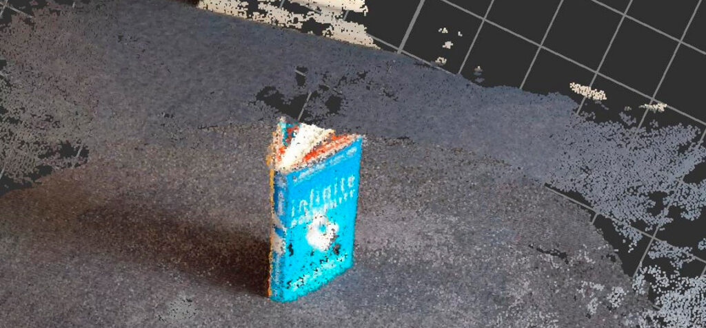 3D image of book